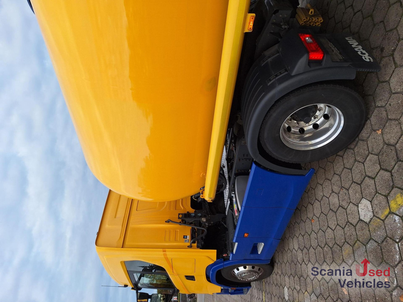 SCANIA G 410 A4x2NA ADR/FL Nebenantrieb - יחידת טרקטור: תמונה 3 SCANIA G 410 A4x2NA ADR/FL Nebenantrieb - יחידת טרקטור: תמונה 3