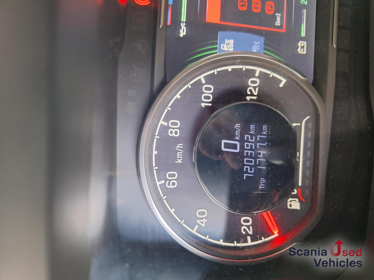 SCANIA G 410 A4x2NA ADR/FL Nebenatrieb - יחידת טרקטור: תמונה 5 SCANIA G 410 A4x2NA ADR/FL Nebenatrieb - יחידת טרקטור: תמונה 5