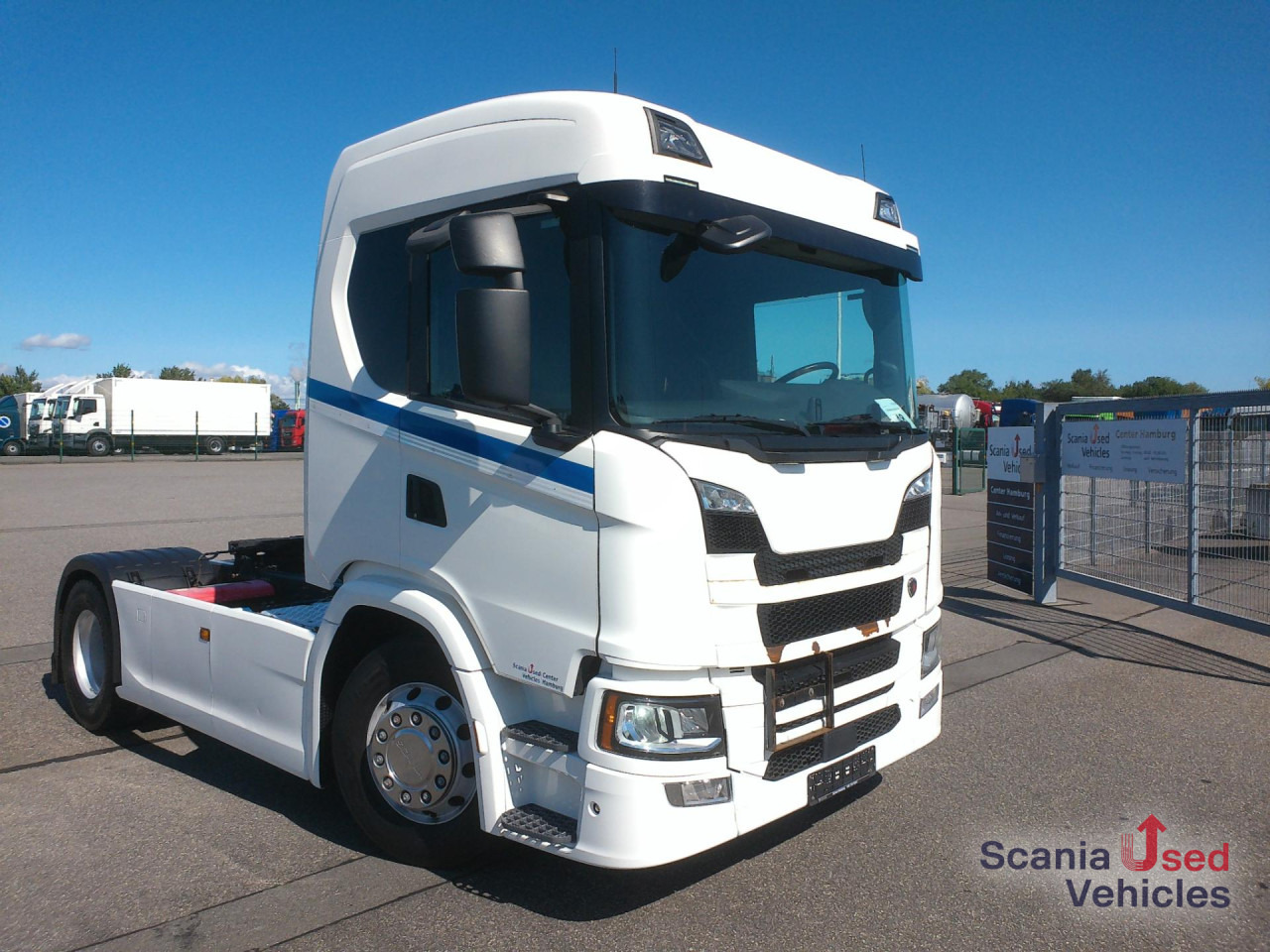 SCANIA G 410 A4x2NA ADR f. Tankauflieger - יחידת טרקטור: תמונה 1 SCANIA G 410 A4x2NA ADR f. Tankauflieger - יחידת טרקטור: תמונה 1