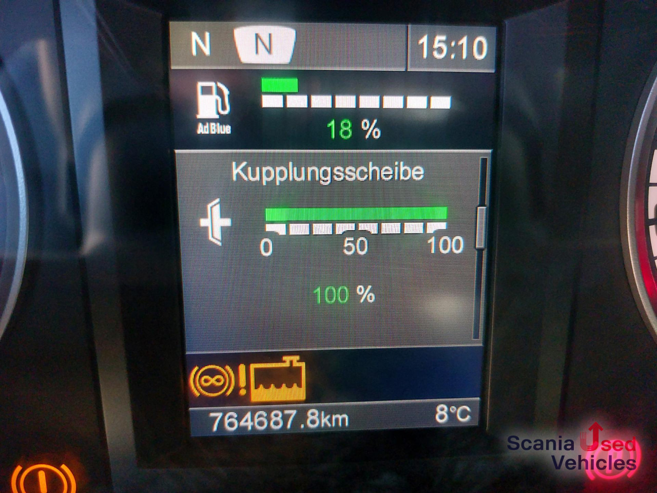 SCANIA G 410 LA4x2MNA Standklima - יחידת טרקטור: תמונה 4 SCANIA G 410 LA4x2MNA Standklima - יחידת טרקטור: תמונה 4