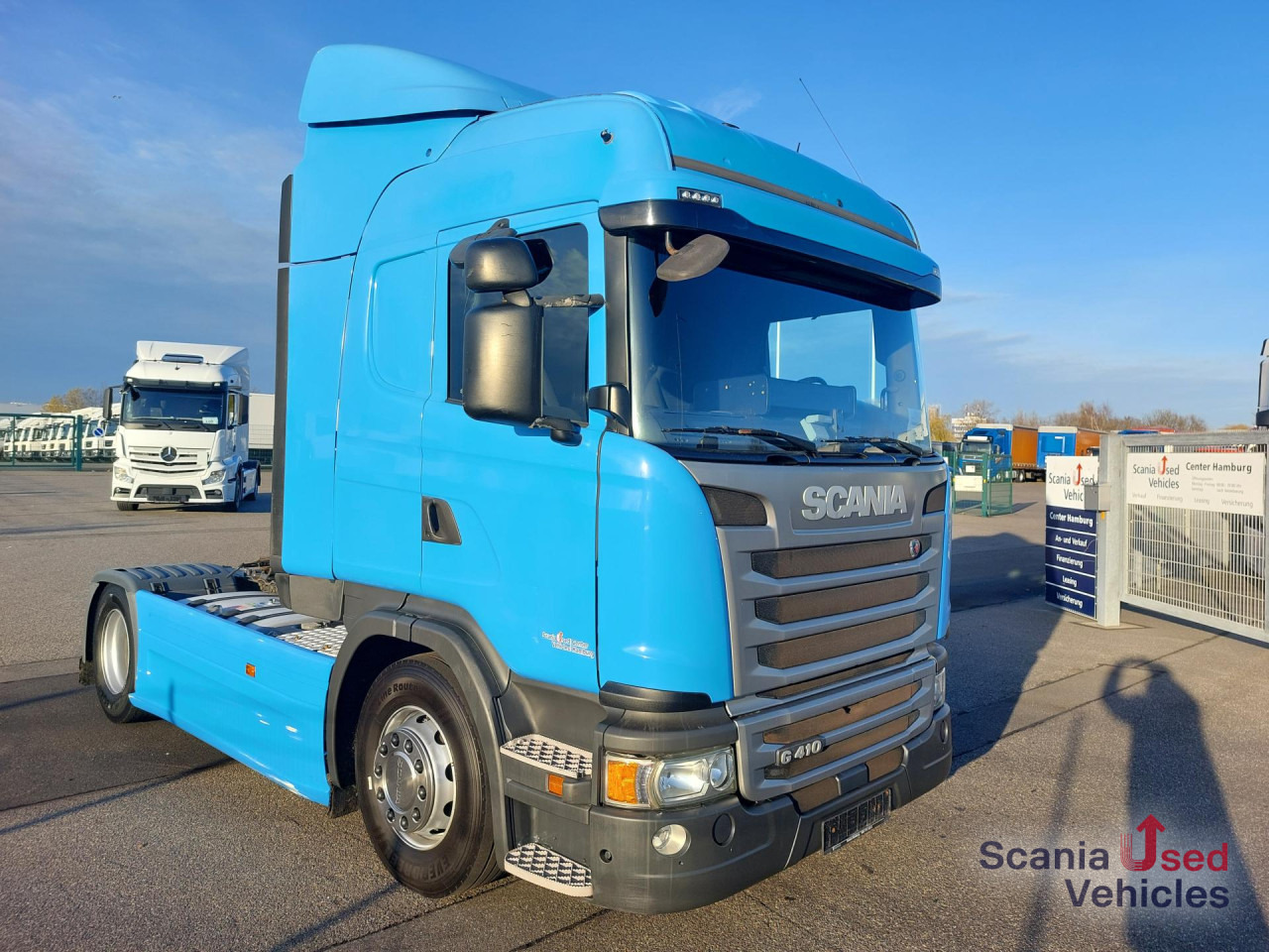 SCANIA G 410 LA4x2MNA Standklima - יחידת טרקטור: תמונה 1 SCANIA G 410 LA4x2MNA Standklima - יחידת טרקטור: תמונה 1