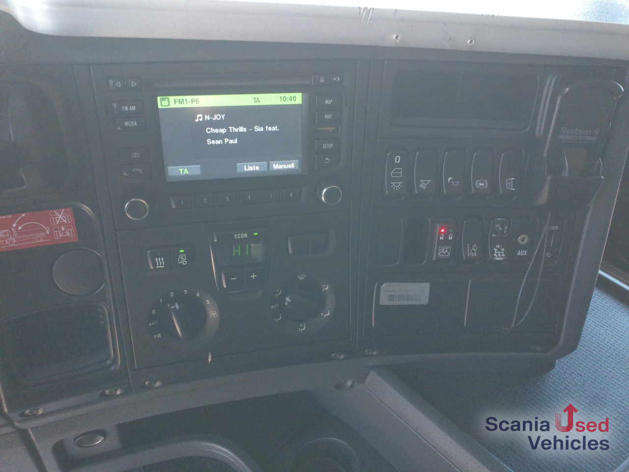SCANIA G 410 LB6x2*4MNA Meiller RK20.70 - משאית הרמת וו: תמונה 4 SCANIA G 410 LB6x2*4MNA Meiller RK20.70 - משאית הרמת וו: תמונה 4
