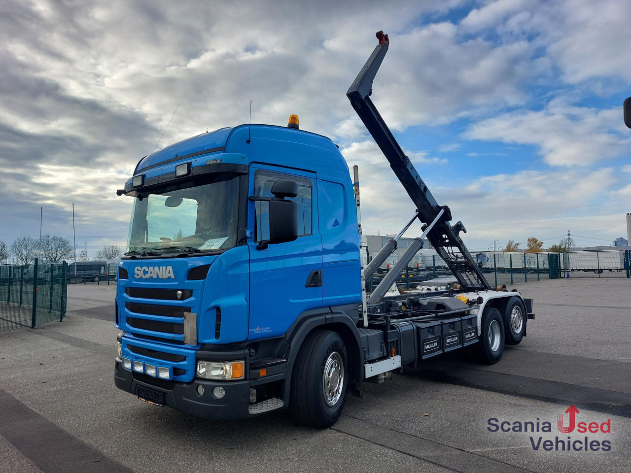 SCANIA G 480 LB6x2*4HNA Meiler RK2070 - משאית הרמת וו: תמונה 1 SCANIA G 480 LB6x2*4HNA Meiler RK2070 - משאית הרמת וו: תמונה 1