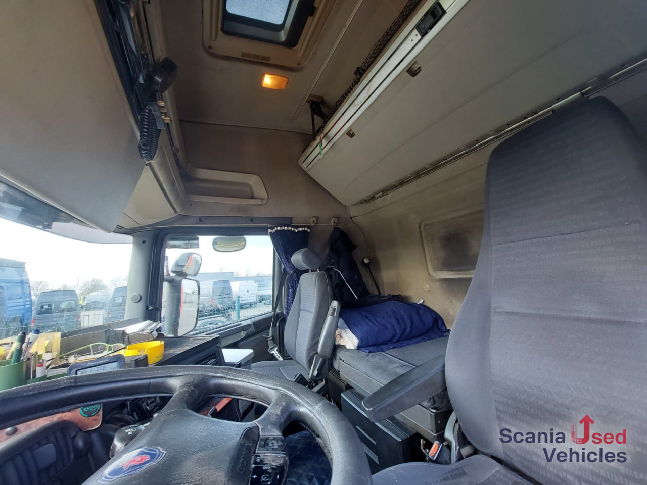 SCANIA R 420 LA4x2MEB Volumen MEGA Jumbo Vollluft - יחידת טרקטור: תמונה 4 SCANIA R 420 LA4x2MEB Volumen MEGA Jumbo Vollluft - יחידת טרקטור: תמונה 4
