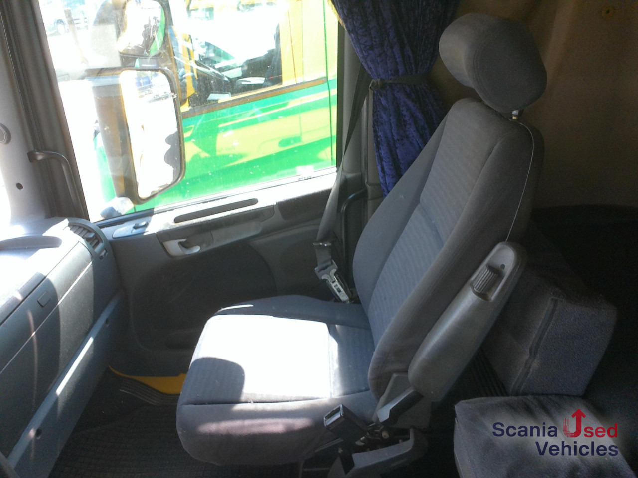 SCANIA R 420 LA4x2MEB Volumen MEGA Jumbo Vollluft - יחידת טרקטור: תמונה 4 SCANIA R 420 LA4x2MEB Volumen MEGA Jumbo Vollluft - יחידת טרקטור: תמונה 4