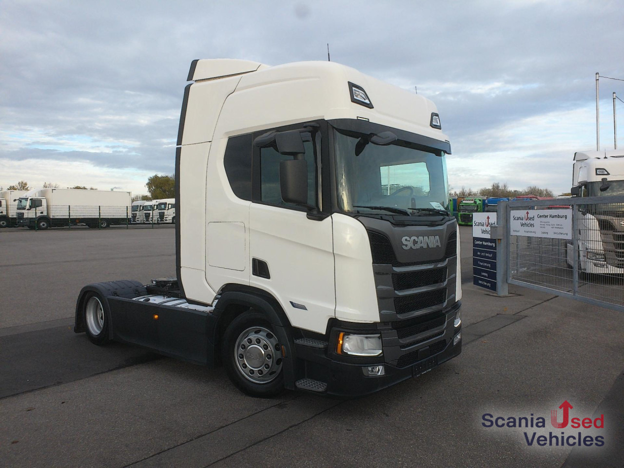 SCANIA R 460 A4x2EB Volumen Mega Jumbo - יחידת טרקטור: תמונה 1 SCANIA R 460 A4x2EB Volumen Mega Jumbo - יחידת טרקטור: תמונה 1