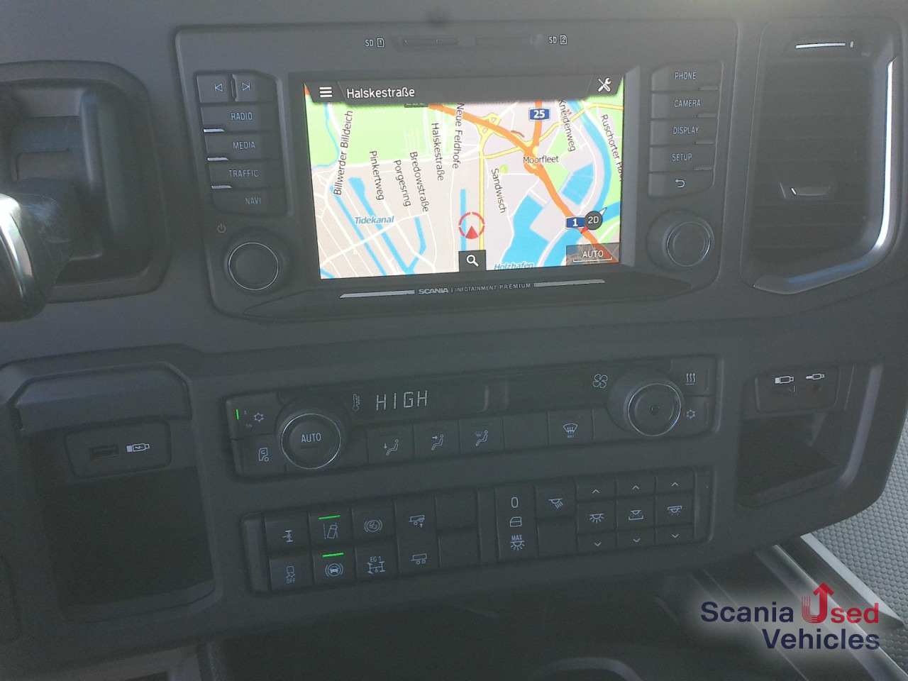 SCANIA R 460 A4x2NA Kipphydraulik - יחידת טרקטור: תמונה 3 SCANIA R 460 A4x2NA Kipphydraulik - יחידת טרקטור: תמונה 3