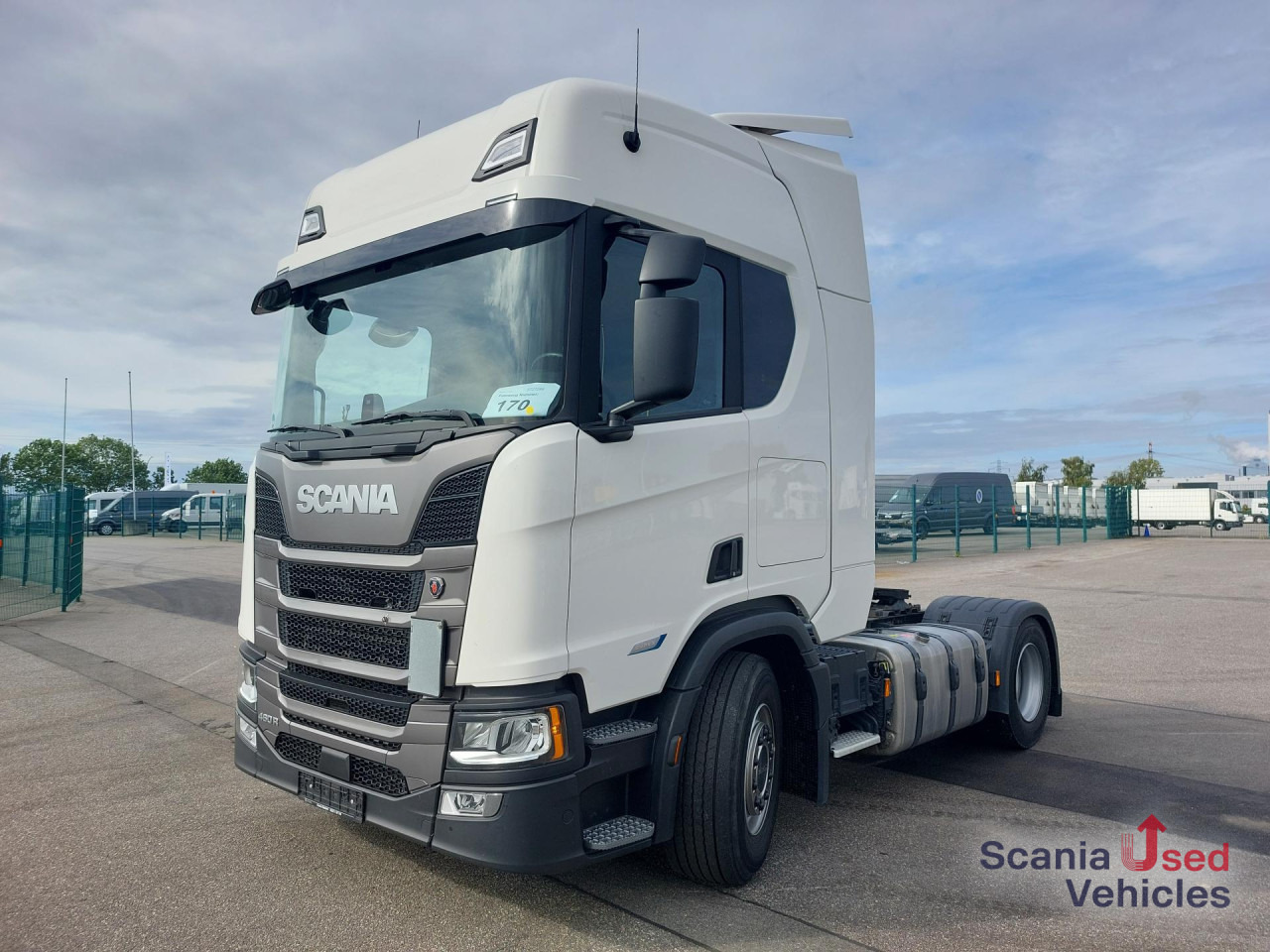 SCANIA R 460 A4x2NA SUPER, 2 Kreis Hydraulik - יחידת טרקטור: תמונה 1 SCANIA R 460 A4x2NA SUPER, 2 Kreis Hydraulik - יחידת טרקטור: תמונה 1