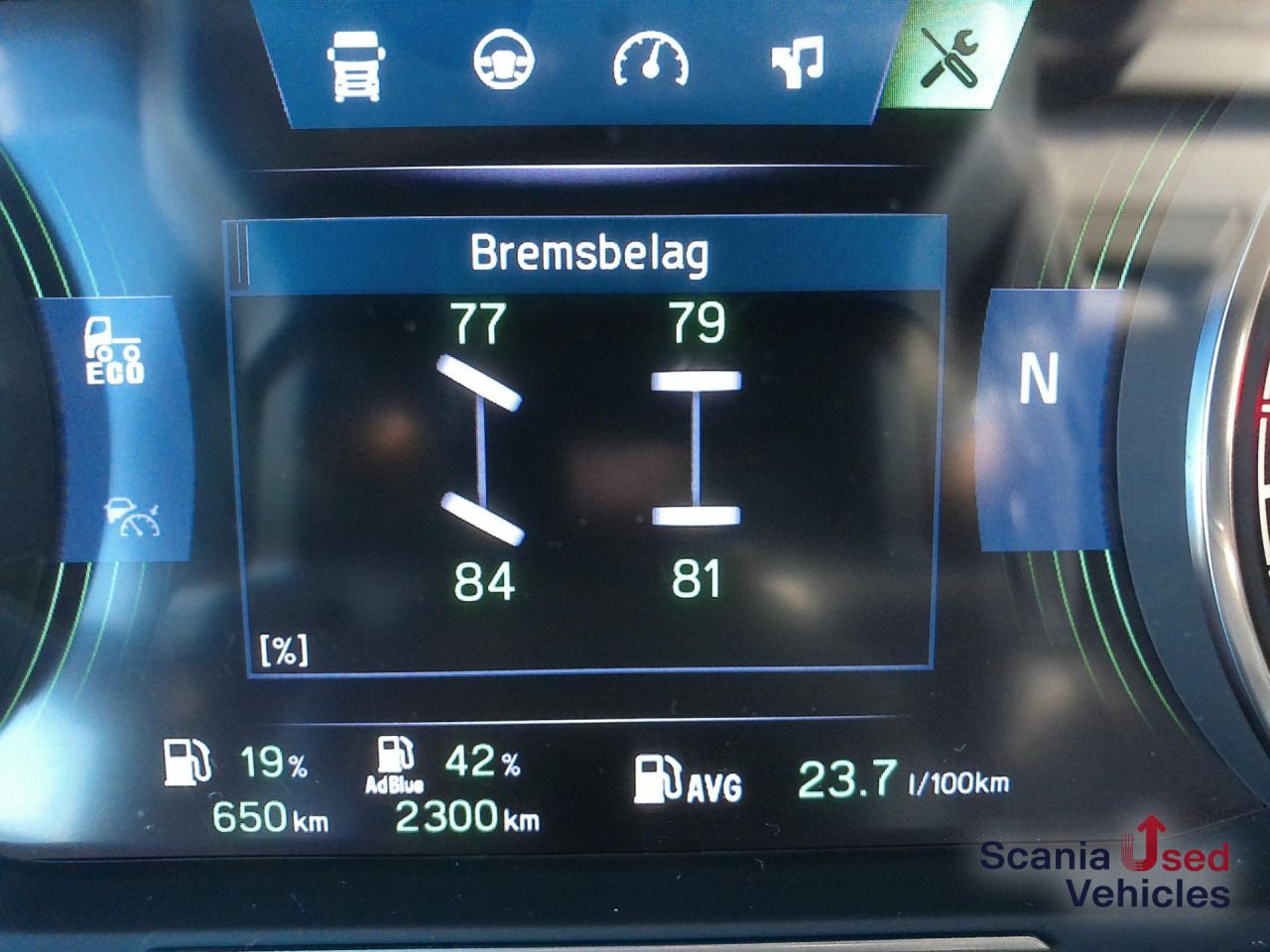 SCANIA R 460 A4x2NA SUPER NAVI DAB - יחידת טרקטור: תמונה 5 SCANIA R 460 A4x2NA SUPER NAVI DAB - יחידת טרקטור: תמונה 5