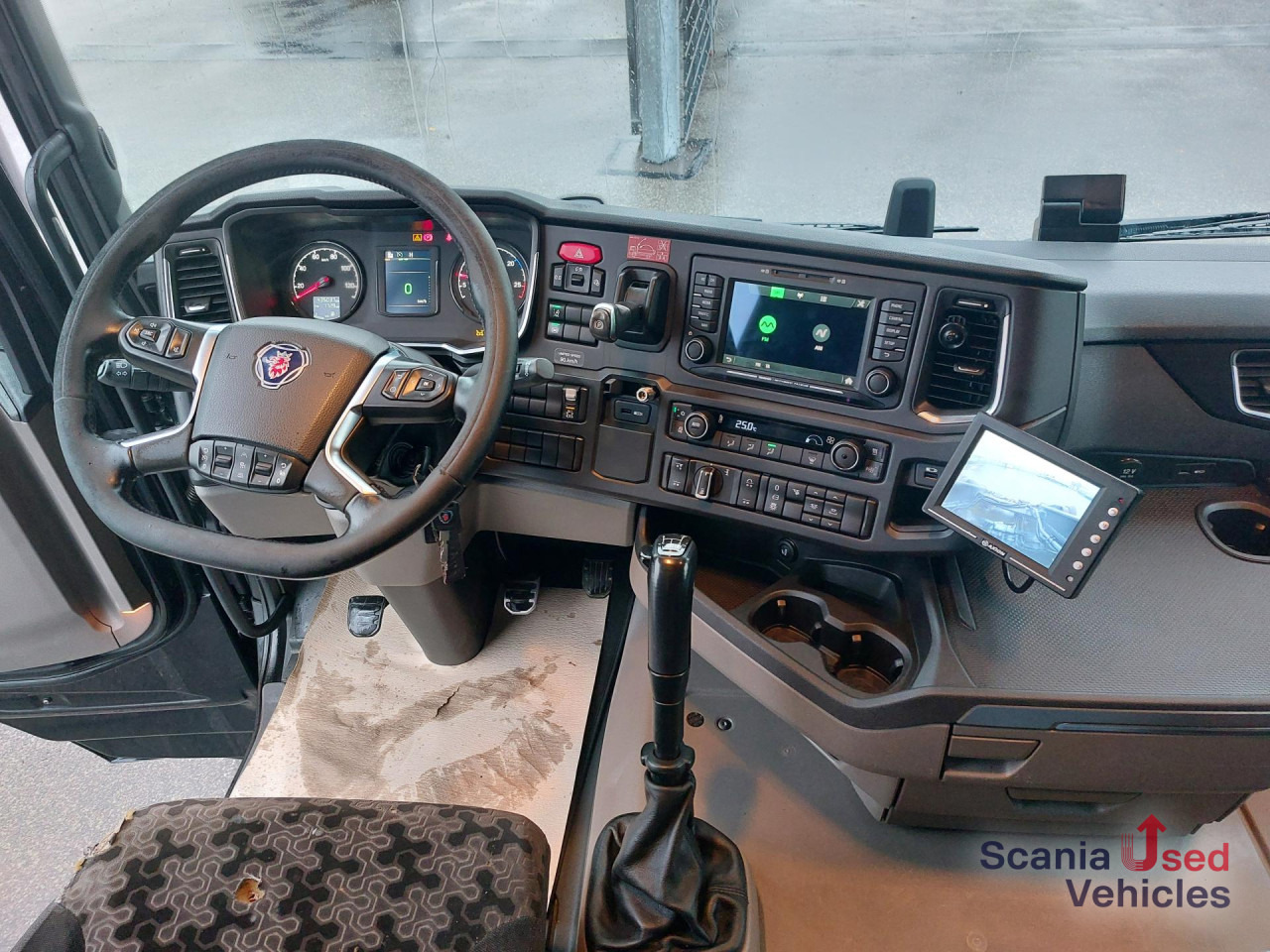 SCANIA R 520 B6x2*4NB V8 Meiler RK 21.65 - משאית הרמת וו: תמונה 3 SCANIA R 520 B6x2*4NB V8 Meiler RK 21.65 - משאית הרמת וו: תמונה 3