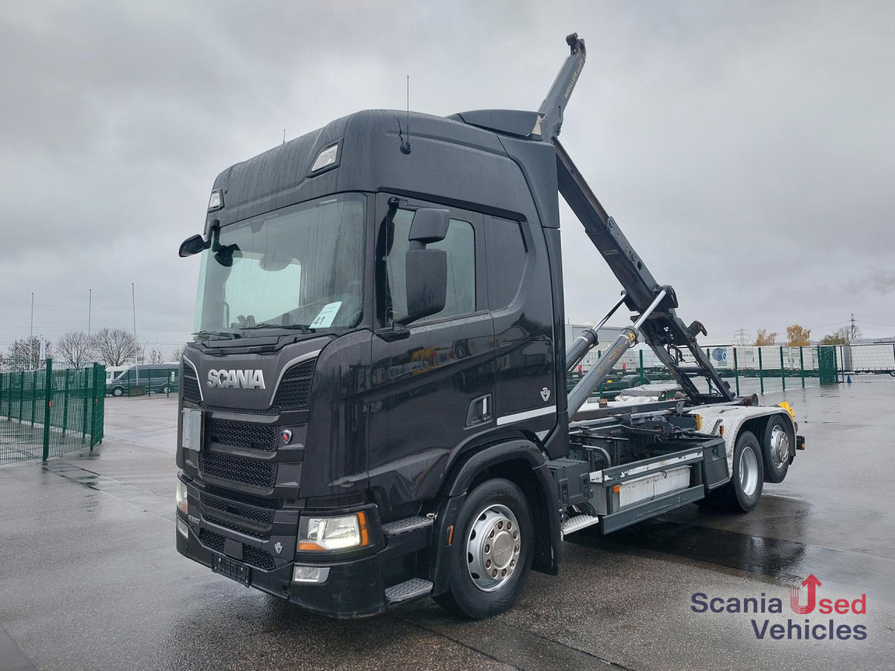 SCANIA R 520 B6x2*4NB V8 Meiler RK 21.65 - משאית הרמת וו: תמונה 1 SCANIA R 520 B6x2*4NB V8 Meiler RK 21.65 - משאית הרמת וו: תמונה 1
