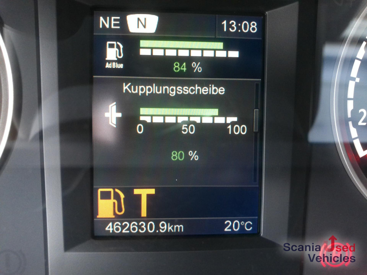 SCANIA R450LB6x2*4MNB LBW 2,0t NUR 462 TKM! HU neu! - משאית וילונות צד: תמונה 5 SCANIA R450LB6x2*4MNB LBW 2,0t NUR 462 TKM! HU neu! - משאית וילונות צד: תמונה 5