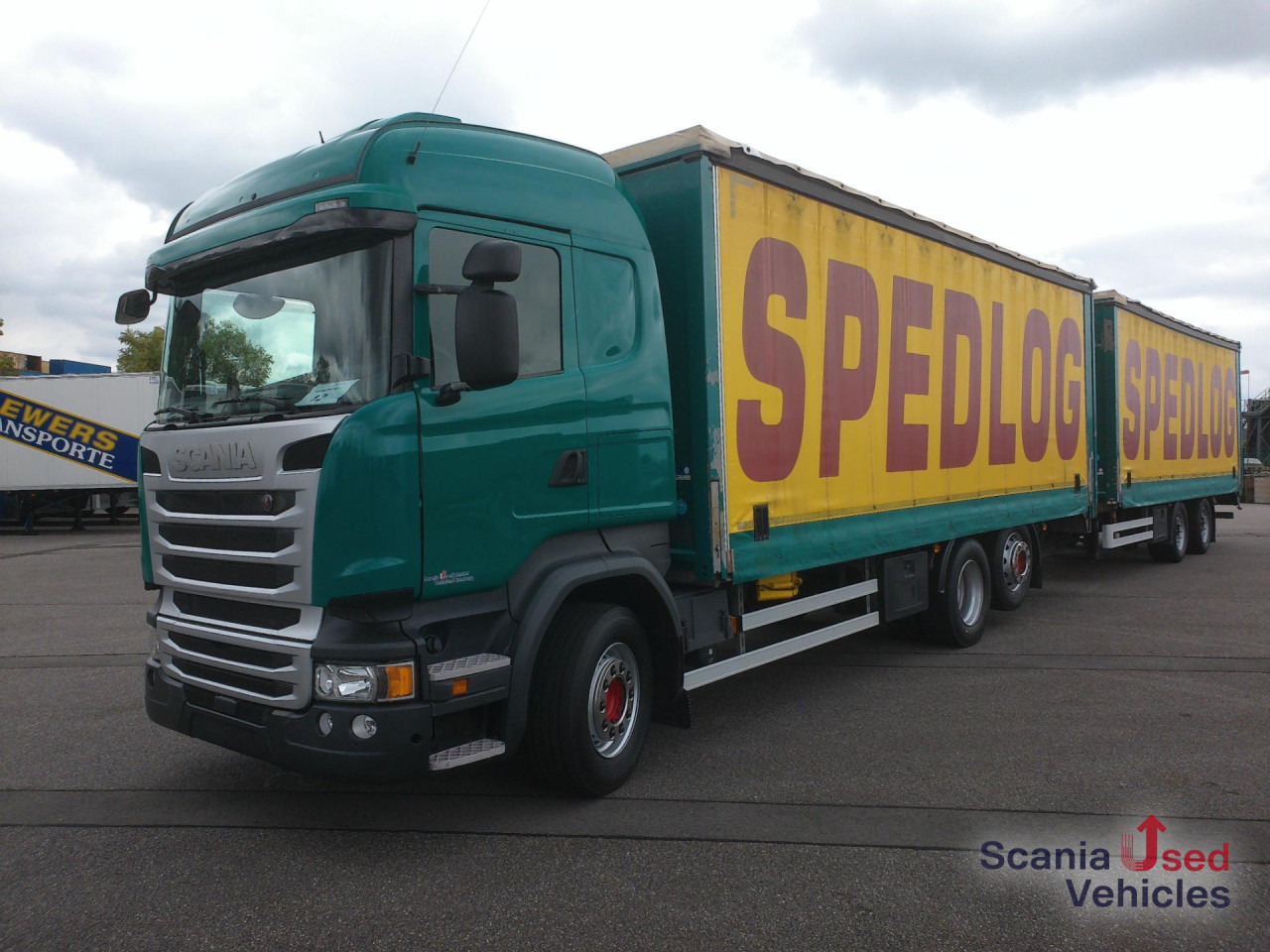 SCANIA R450LB6x2*4MNB LBW 2,0t NUR 462 TKM! HU neu! - משאית וילונות צד: תמונה 1 SCANIA R450LB6x2*4MNB LBW 2,0t NUR 462 TKM! HU neu! - משאית וילונות צד: תמונה 1