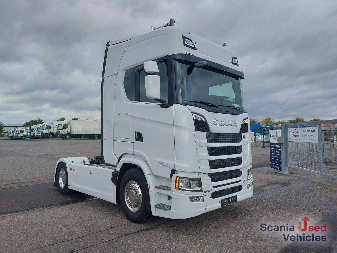 SCANIA S 660 A4x2NB Hydraulik, Vollluftfederung, ADR-FL - יחידת טרקטור: תמונה 1 SCANIA S 660 A4x2NB Hydraulik, Vollluftfederung, ADR-FL - יחידת טרקטור: תמונה 1