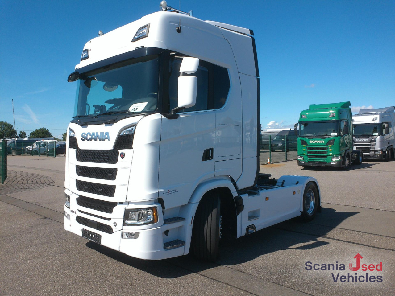 יחידת טרקטור SCANIA S 660 A4x2NB Kipphydraulik: תמונה 10