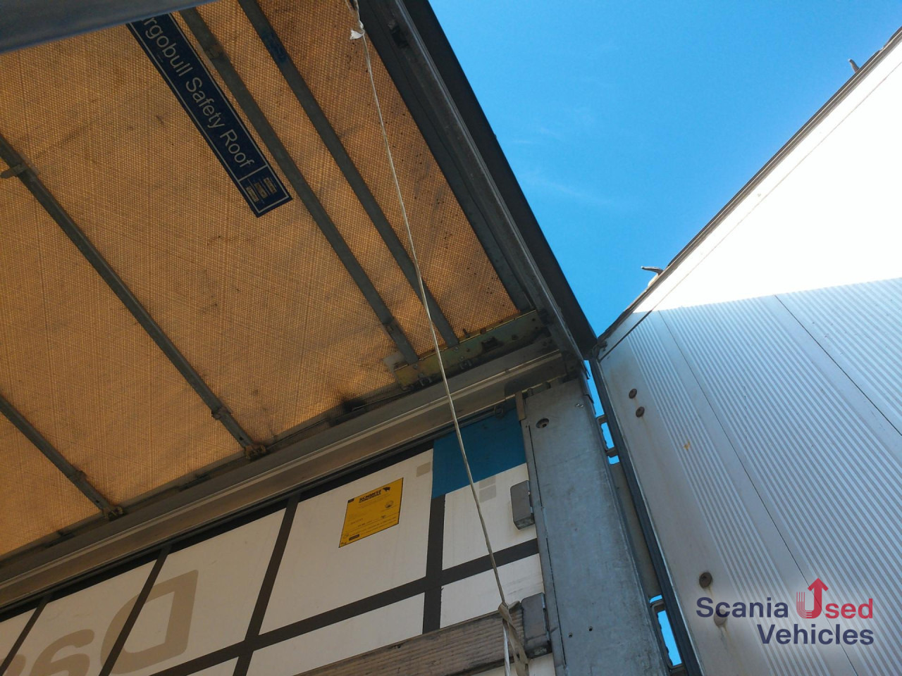 SCHMITZ Mega/verbreit.-3.50m/Doppellift /Edscha - סמיטריילר עם וילונות צד: תמונה 2 SCHMITZ Mega/verbreit.-3.50m/Doppellift /Edscha - סמיטריילר עם וילונות צד: תמונה 2