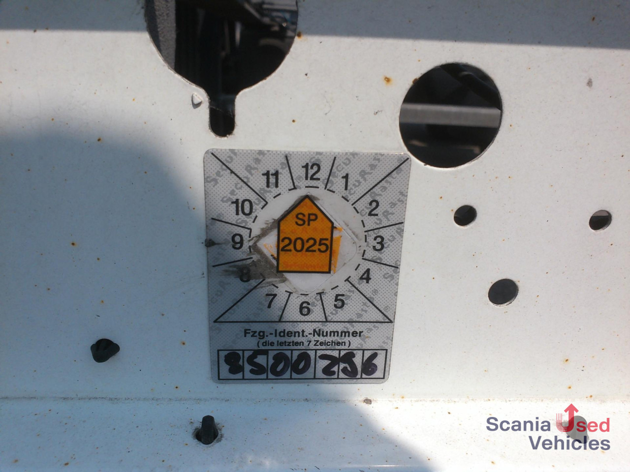 SCHMITZ SCB *C2 Zentral-Achs-Anhänger - קרון נגרר: תמונה 2 SCHMITZ SCB *C2 Zentral-Achs-Anhänger - קרון נגרר: תמונה 2