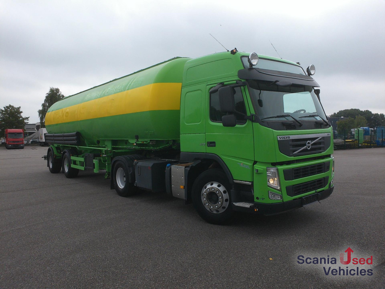 VOLVO FM 410 SZM ohne Kompressor - יחידת טרקטור: תמונה 1 VOLVO FM 410 SZM ohne Kompressor - יחידת טרקטור: תמונה 1