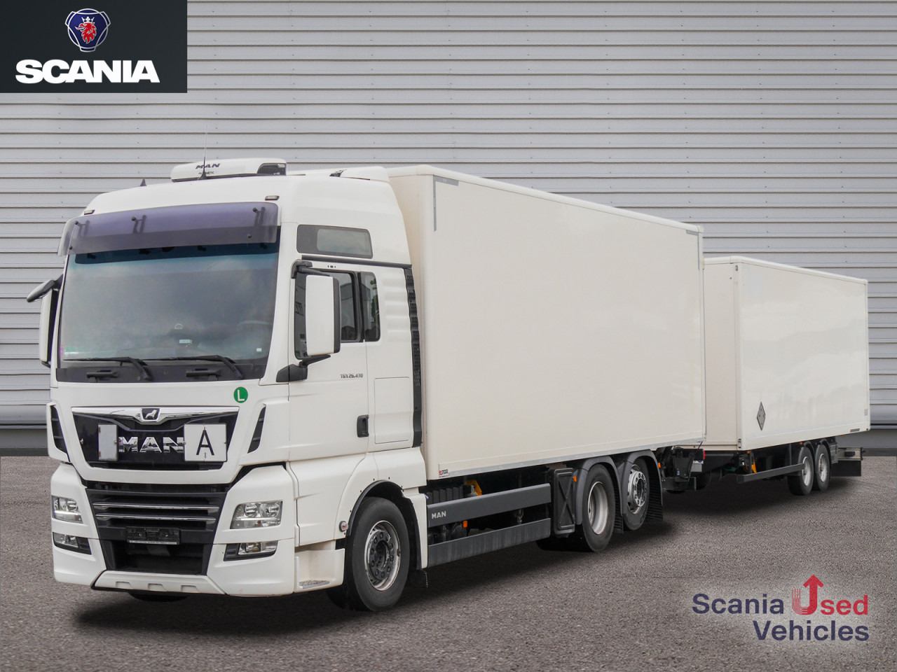 MAN TGX 26.470 6x2-4 LL - Koffer / LBW - - משאית תיבה: תמונה 1 MAN TGX 26.470 6x2-4 LL - Koffer / LBW - - משאית תיבה: תמונה 1