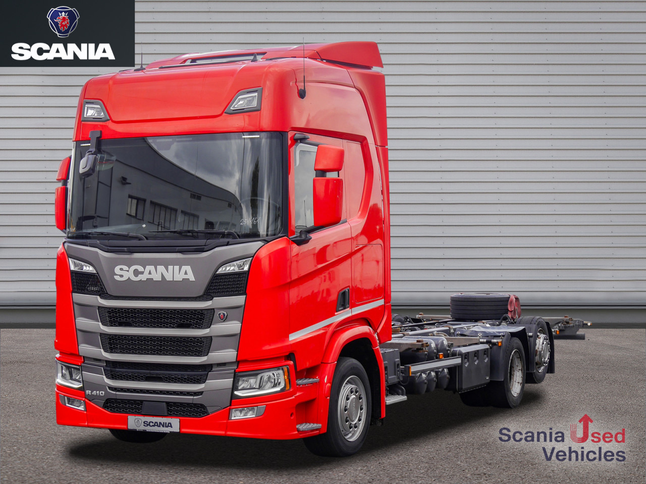 SCANIA R 410 B6x2*4LB Jumbo, Lenkachse, Standklima - מוביל מכולות/ משאית החלפת גוף: תמונה 1 SCANIA R 410 B6x2*4LB Jumbo, Lenkachse, Standklima - מוביל מכולות/ משאית החלפת גוף: תמונה 1