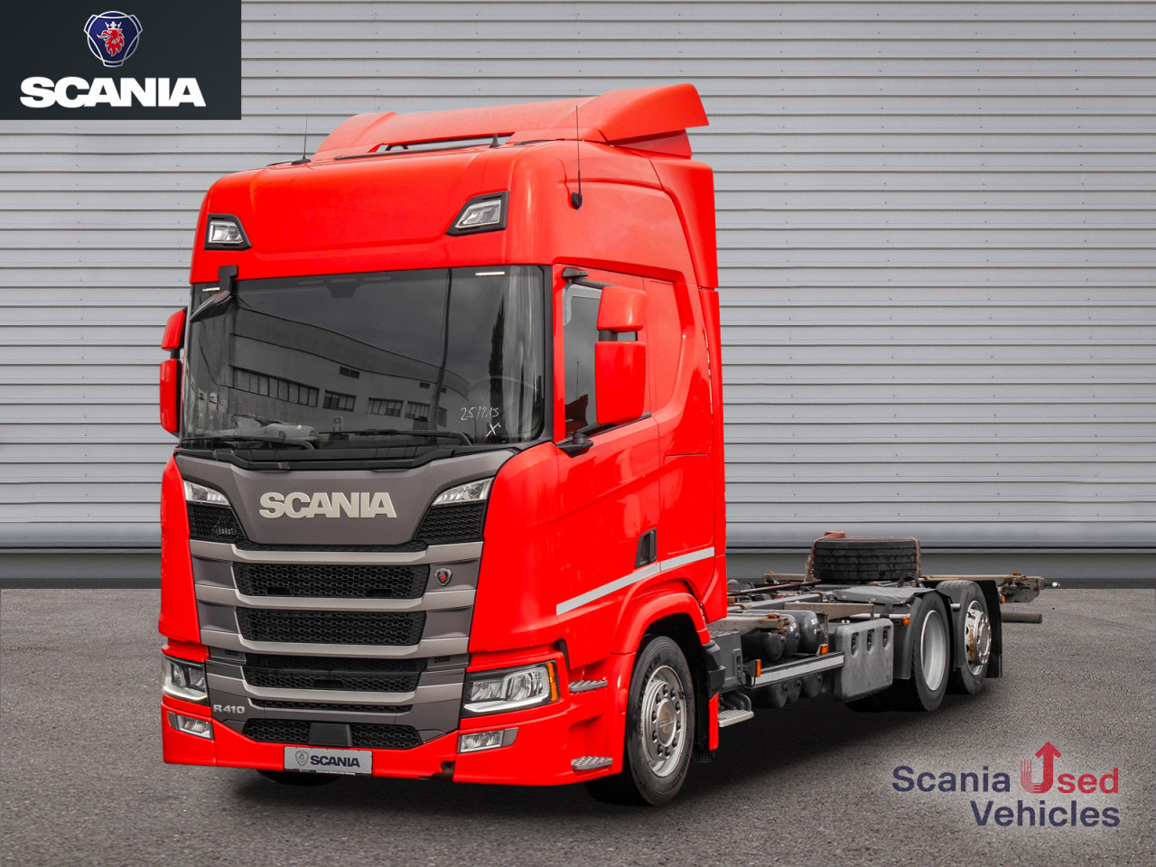 SCANIA R 410 B6x2*4LB Jumbo, Lenkachse, Standklima - מוביל מכולות/ משאית החלפת גוף: תמונה 1 SCANIA R 410 B6x2*4LB Jumbo, Lenkachse, Standklima - מוביל מכולות/ משאית החלפת גוף: תמונה 1