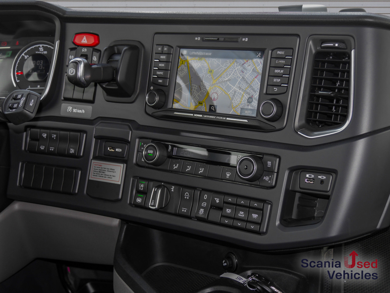 SCANIA R 410 B6x2*4NB - Pritsche / Plane / Hecktüren - - משאית וילונות צד: תמונה 4 SCANIA R 410 B6x2*4NB - Pritsche / Plane / Hecktüren - - משאית וילונות צד: תמונה 4