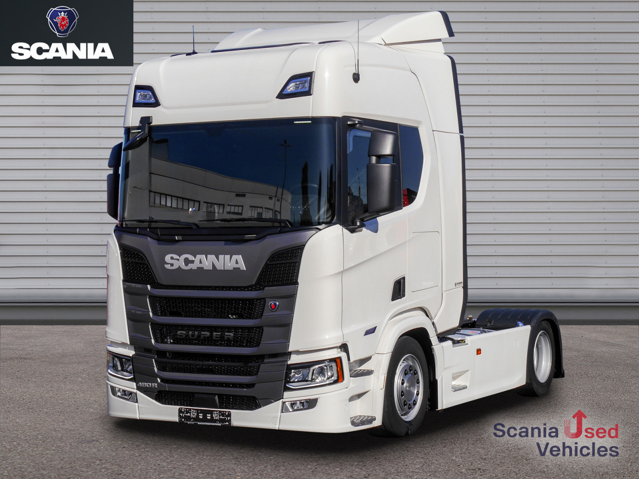 SCANIA R 460 A4x2EB - SUPER - - יחידת טרקטור: תמונה 1 SCANIA R 460 A4x2EB - SUPER - - יחידת טרקטור: תמונה 1