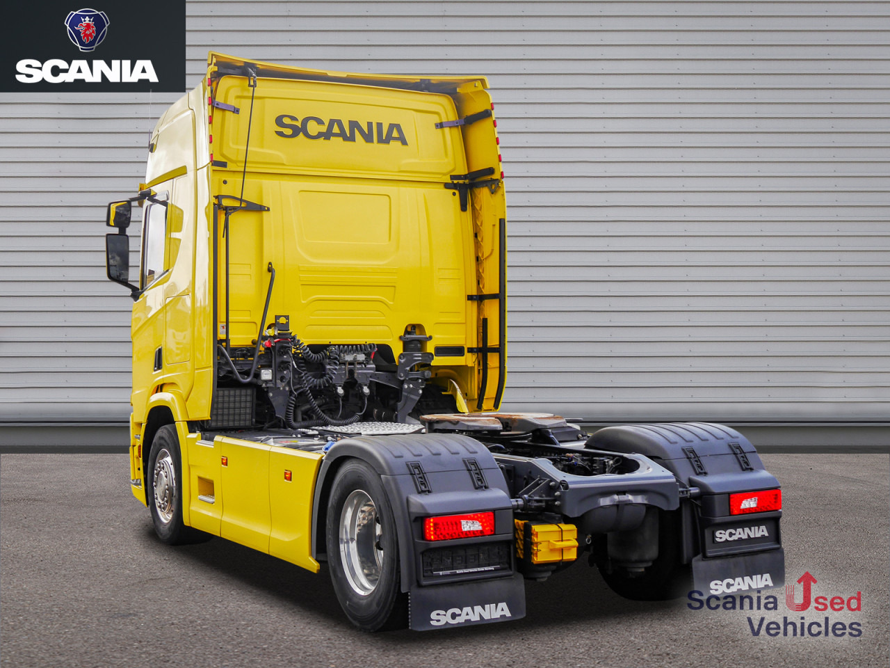 יחידת טרקטור SCANIA R 500 A4x2NA - Zweikreis-Hydraulik -: תמונה 10