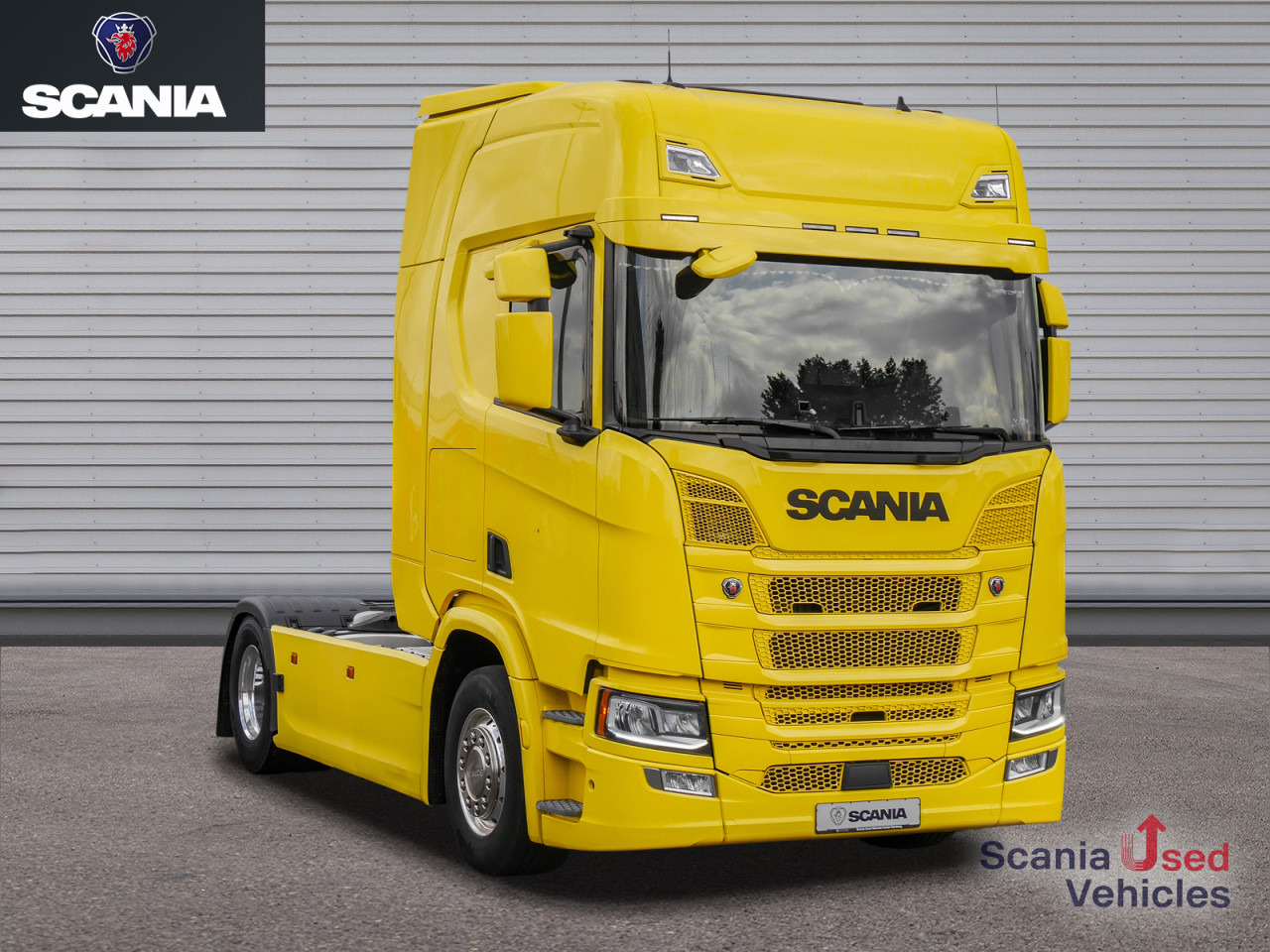 יחידת טרקטור SCANIA R 500 A4x2NA - Zweikreis-Hydraulik -: תמונה 8