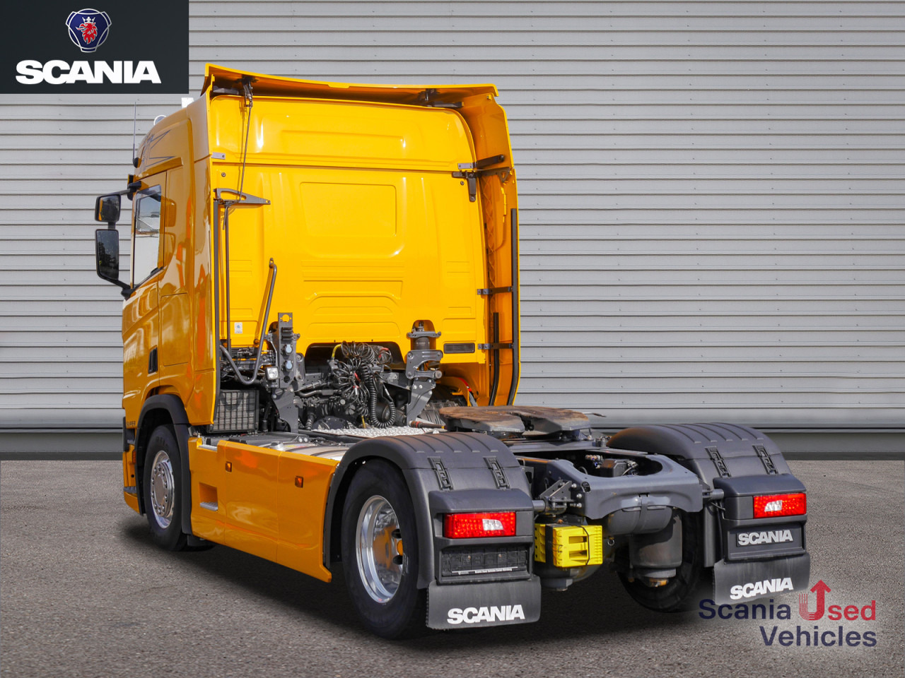 יחידת טרקטור SCANIA R 500 A4x2NB - Voll-Luft / N-Dach / Hydraulik -: תמונה 11