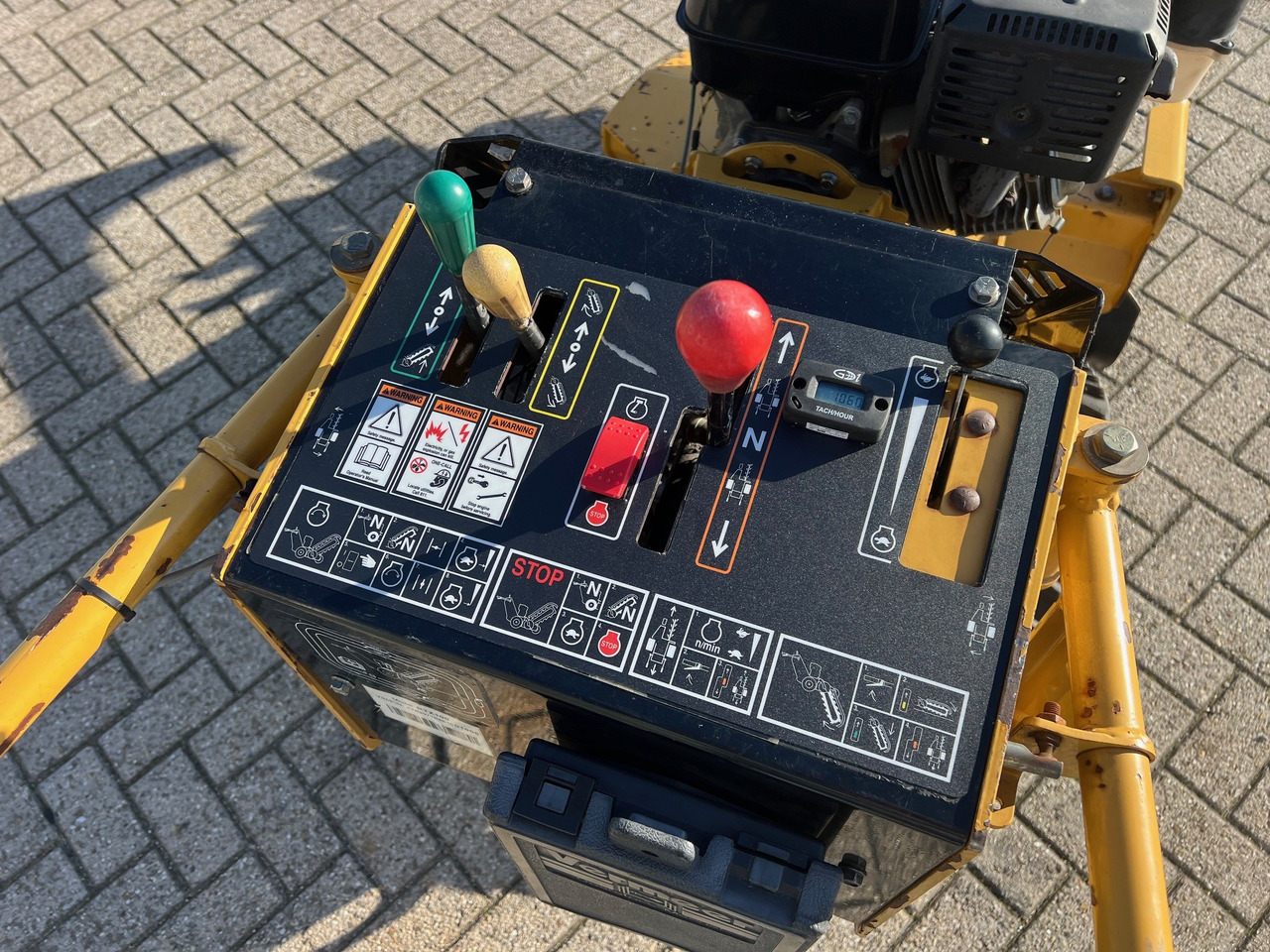 VERMEER RTX100 - טרנצ'ר: תמונה 5 VERMEER RTX100 - טרנצ'ר: תמונה 5