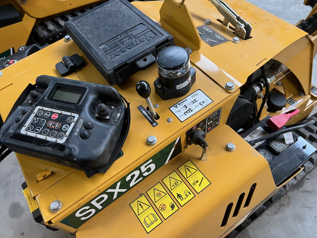 VERMEER SPX25 - טרנצ'ר: תמונה 4 VERMEER SPX25 - טרנצ'ר: תמונה 4