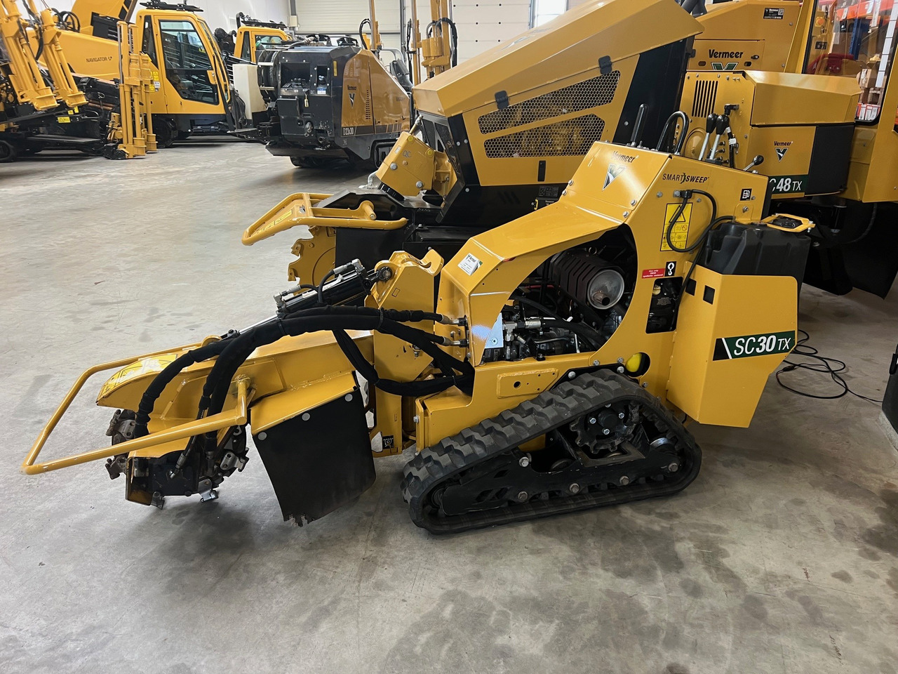 Vermeer SC30tx - מטחנת גדמים: תמונה 1 Vermeer SC30tx - מטחנת גדמים: תמונה 1