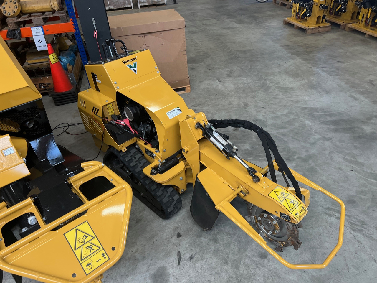 Vermeer SC30tx - מטחנת גדמים: תמונה 3 Vermeer SC30tx - מטחנת גדמים: תמונה 3