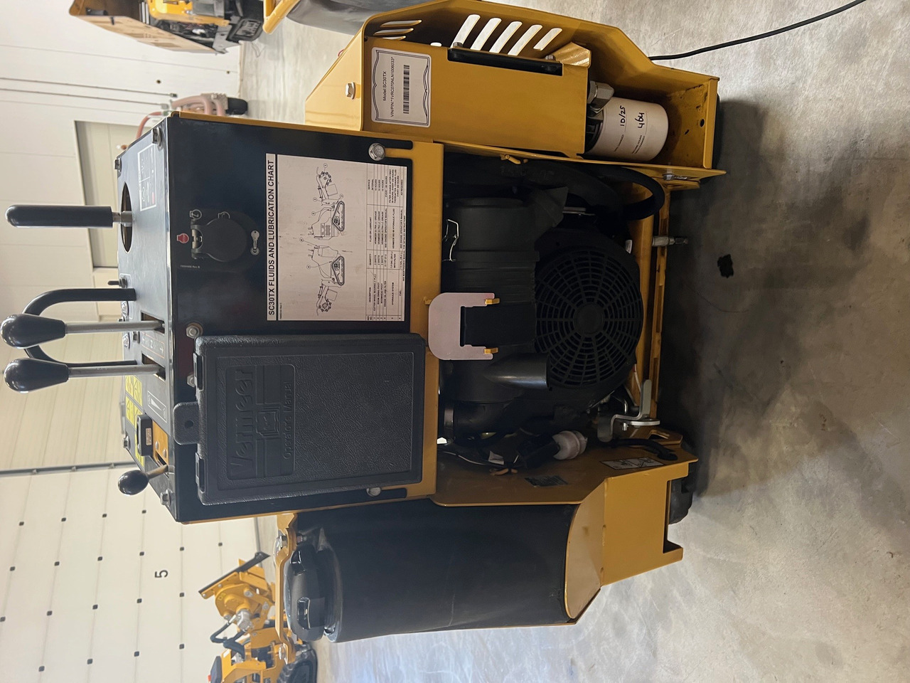 Vermeer SC30tx - מטחנת גדמים: תמונה 4 Vermeer SC30tx - מטחנת גדמים: תמונה 4