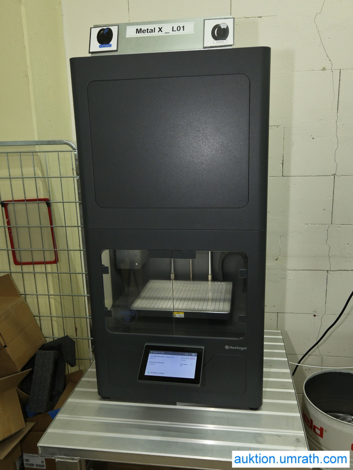 Markforged Metal X Metal X Metal-3D-Printing farm - מכונת הדפסה: תמונה 2 Markforged Metal X Metal X Metal-3D-Printing farm - מכונת הדפסה: תמונה 2
