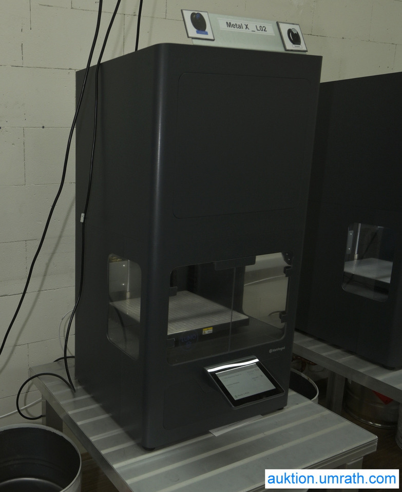 Markforged Metal X Metal X Metal-3D-Printing farm - מכונת הדפסה: תמונה 4 Markforged Metal X Metal X Metal-3D-Printing farm - מכונת הדפסה: תמונה 4