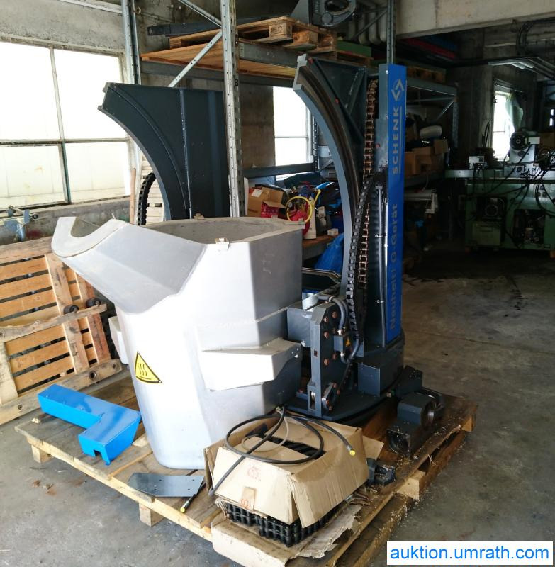 Transportsystem Gießerei- Ausgusssystem Flüssigmetall Aluminium Schenk G- Gerät Gießerei Gabelstapler-Anbaugerät - ציוד לסדנאות: תמונה 3 Transportsystem Gießerei- Ausgusssystem Flüssigmetall Aluminium Schenk G- Gerät Gießerei Gabelstapler-Anbaugerät - ציוד לסדנאות: תמונה 3