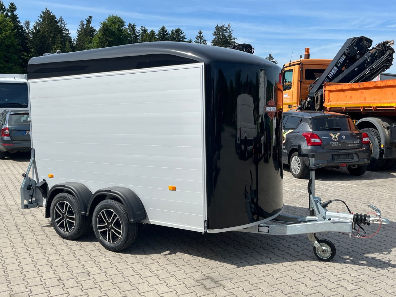 Cheval Liberte C7 2000KG Motorradanhänger Kofferanhänger - נגרר לאופנוע: תמונה 3 Cheval Liberte C7 2000KG Motorradanhänger Kofferanhänger - נגרר לאופנוע: תמונה 3