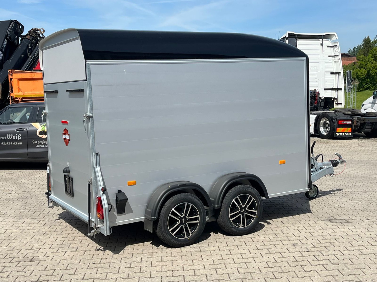 Cheval Liberte C7 2000KG Motorradanhänger Kofferanhänger - נגרר לאופנוע: תמונה 2 Cheval Liberte C7 2000KG Motorradanhänger Kofferanhänger - נגרר לאופנוע: תמונה 2