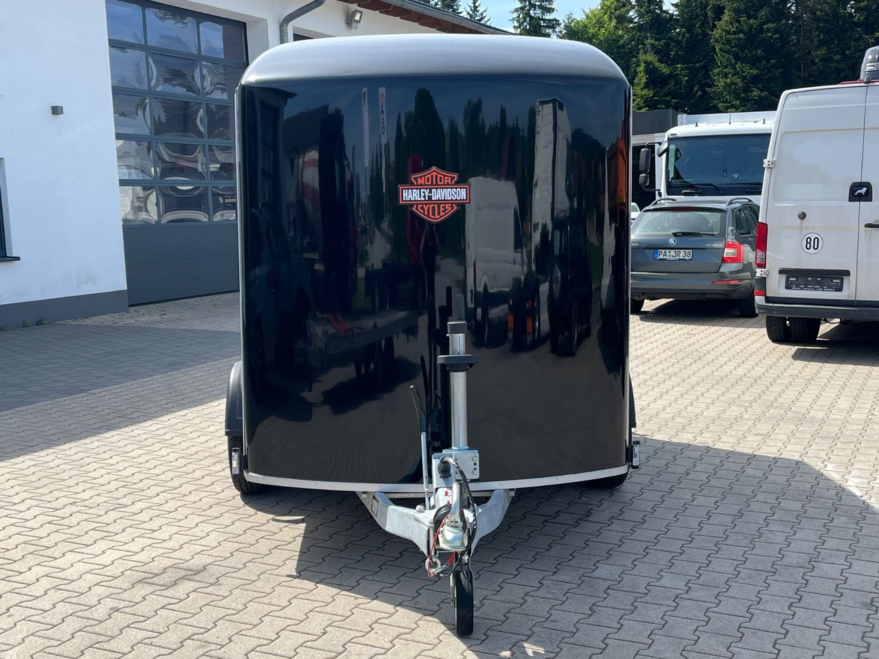 Cheval Liberte C7 2000KG Motorradanhänger Kofferanhänger - נגרר לאופנוע: תמונה 4 Cheval Liberte C7 2000KG Motorradanhänger Kofferanhänger - נגרר לאופנוע: תמונה 4