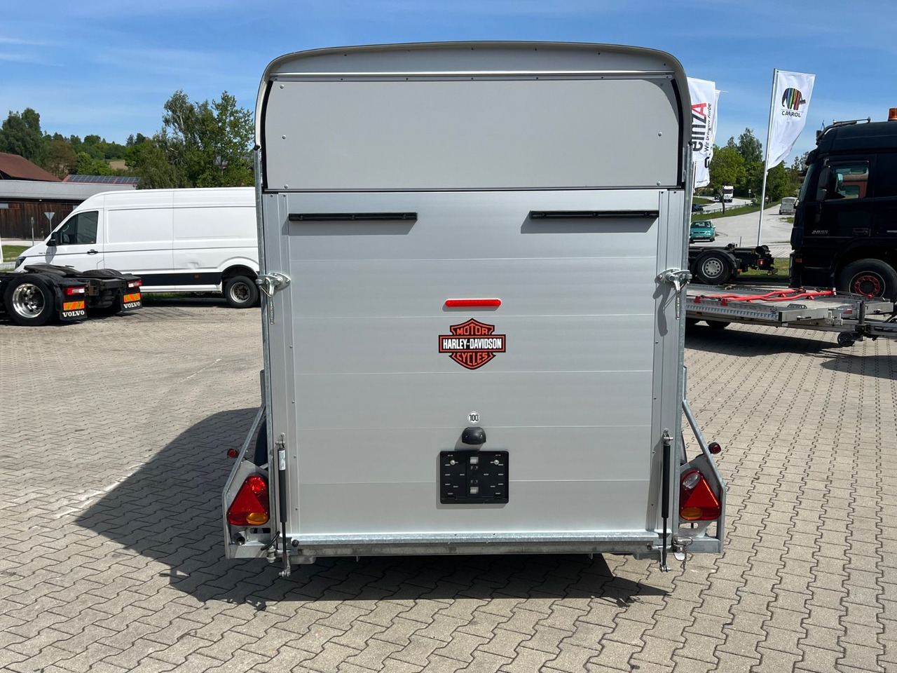 Cheval Liberte C7 2000KG Motorradanhänger Kofferanhänger - נגרר לאופנוע: תמונה 5 Cheval Liberte C7 2000KG Motorradanhänger Kofferanhänger - נגרר לאופנוע: תמונה 5