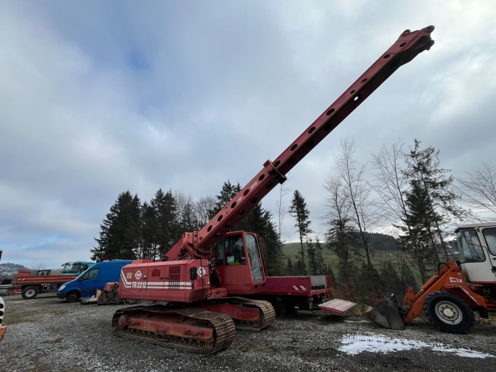 EWK TR 2212 Teleskopbagger - מחפר סורק: תמונה 1 EWK TR 2212 Teleskopbagger - מחפר סורק: תמונה 1