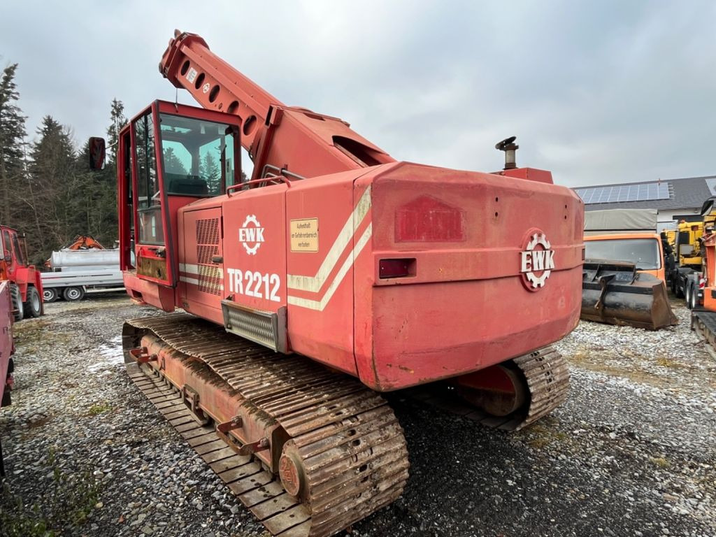 EWK TR 2212 Teleskopbagger - מחפר סורק: תמונה 2 EWK TR 2212 Teleskopbagger - מחפר סורק: תמונה 2