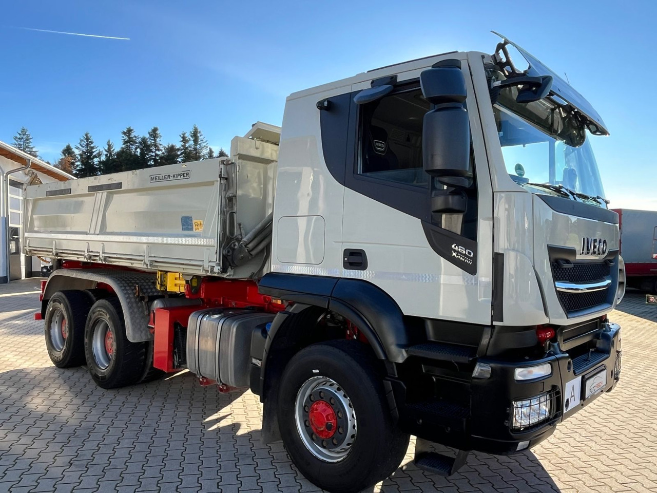 Iveco Starlis X-Way 480 6x6 Hydro Meiller Bordmatik - מזהיר: תמונה 5 Iveco Starlis X-Way 480 6x6 Hydro Meiller Bordmatik - מזהיר: תמונה 5