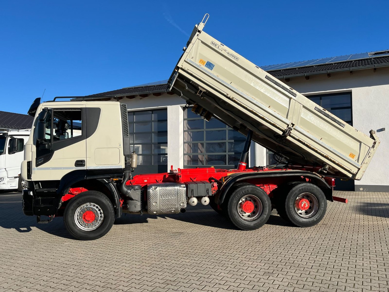 Iveco Starlis X-Way 480 6x6 Hydro Meiller Bordmatik - מזהיר: תמונה 2 Iveco Starlis X-Way 480 6x6 Hydro Meiller Bordmatik - מזהיר: תמונה 2