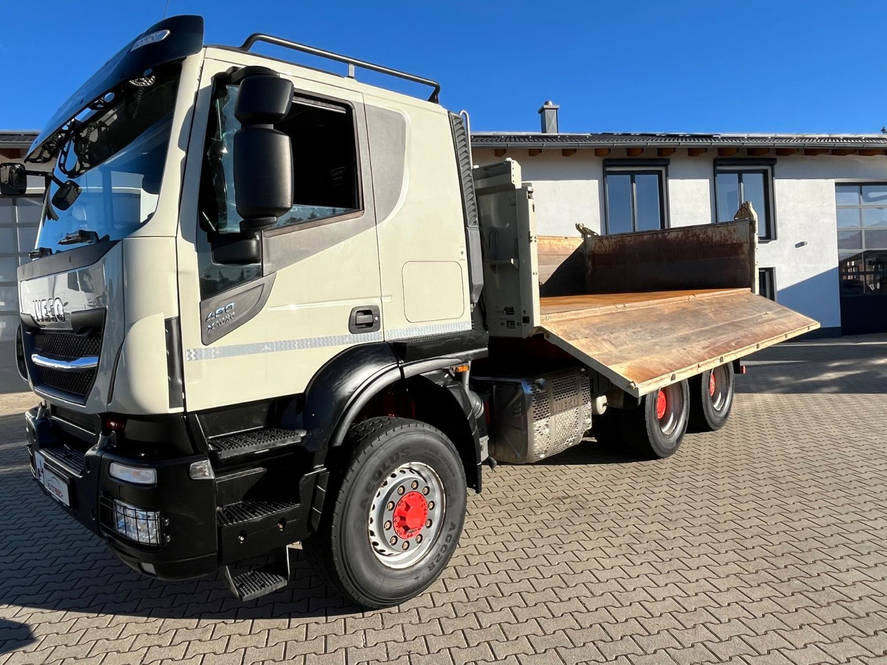 Iveco Starlis X-Way 480 6x6 Hydro Meiller Bordmatik - מזהיר: תמונה 4 Iveco Starlis X-Way 480 6x6 Hydro Meiller Bordmatik - מזהיר: תמונה 4