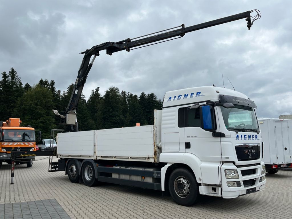MAN TGS 26.440 Baustoff mit HIAB XS 166 Kran MAN TGS 26.440 Baustoff mit HIAB XS 166 Kran - משאית צד נופל/ שטוחה, משאית מנוף: תמונה 4 MAN TGS 26.440 Baustoff mit HIAB XS 166 Kran MAN TGS 26.440 Baustoff mit HIAB XS 166 Kran - משאית צד נופל/ שטוחה, משאית מנוף: תמונה 4