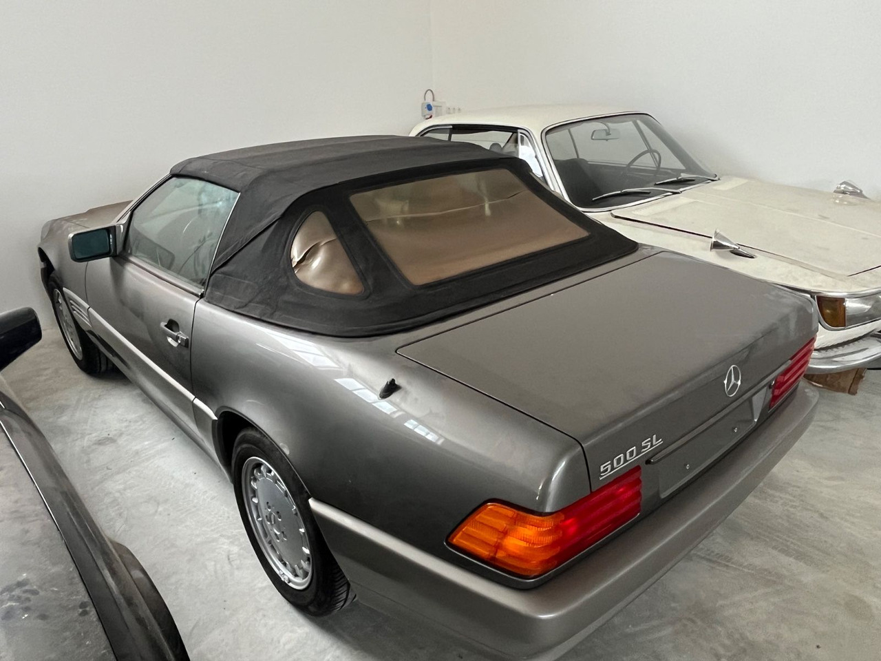 Mercedes-Benz SL 500 Deutsches Farhzeug aus 1. Hand ca. 60Tkm - מכונית: תמונה 3 Mercedes-Benz SL 500 Deutsches Farhzeug aus 1. Hand ca. 60Tkm - מכונית: תמונה 3