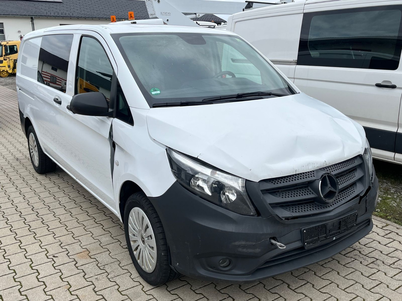 Mercedes-Benz Vito 116CDI 53384KM - כלי רכב מסחרי קטן: תמונה 2 Mercedes-Benz Vito 116CDI 53384KM - כלי רכב מסחרי קטן: תמונה 2